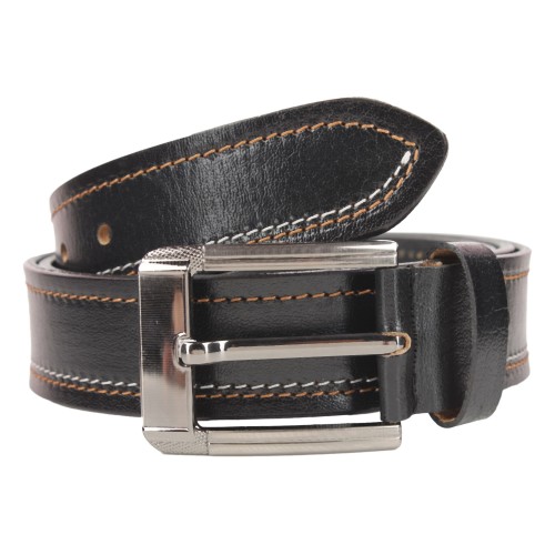 GENUINE LEATHER BELT CLGB104-BK